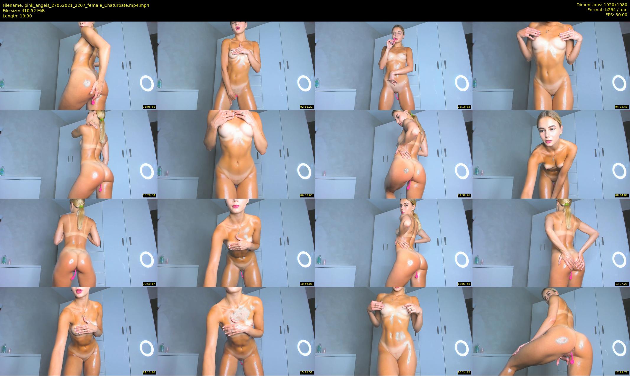 pink_angels — 19 minute Chaturbate couple cam show recording, 1080p, May 27, 2021