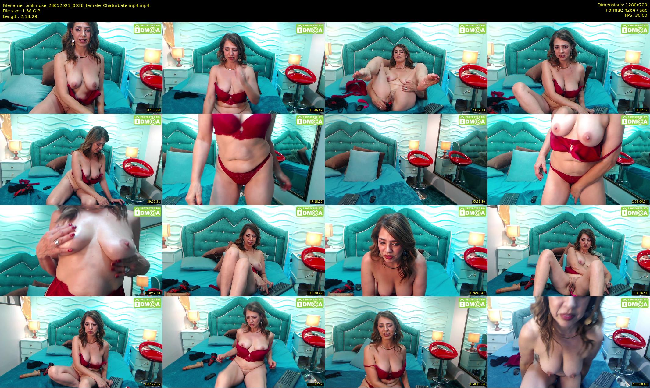 pinkmuse — 134 minute Chaturbate couple cam show recording, 720p, May 28, 2021