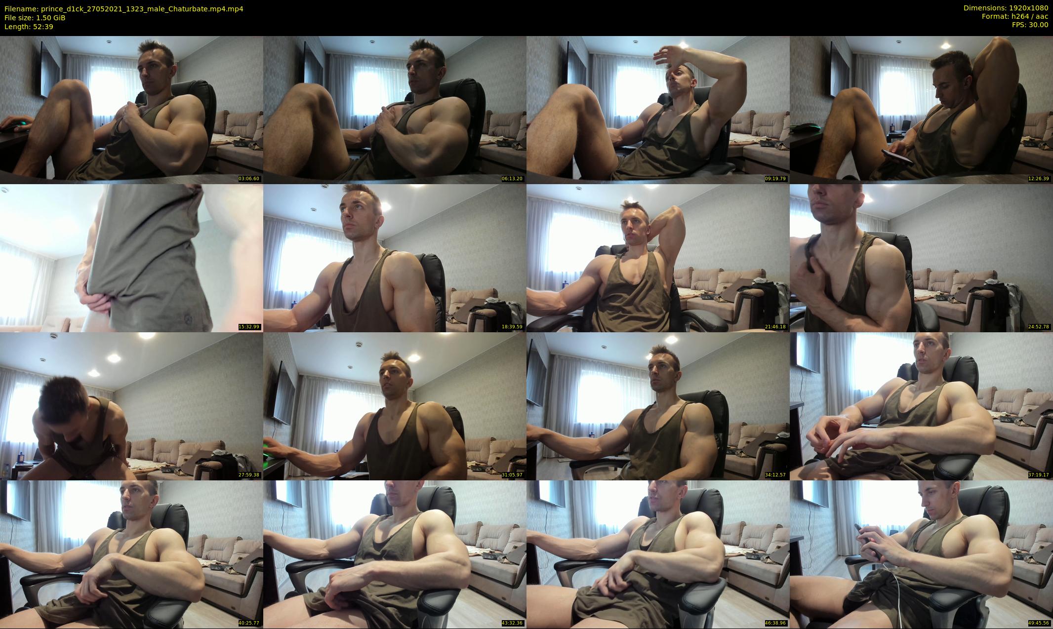 prince_d1ck — 53 minute Chaturbate male cam show recording, 1080p, May 27, 2021