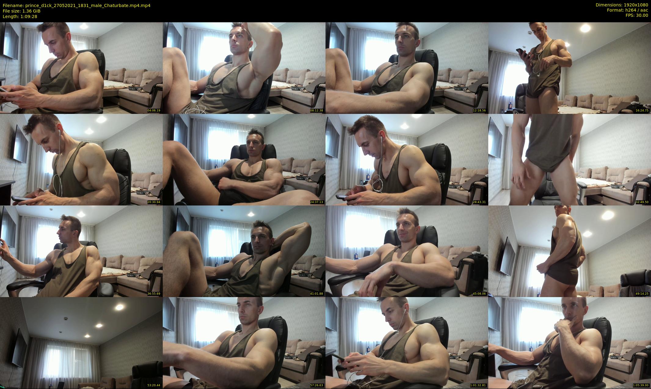 prince_d1ck — 70 minute Chaturbate male cam show recording, 1080p, May 27, 2021