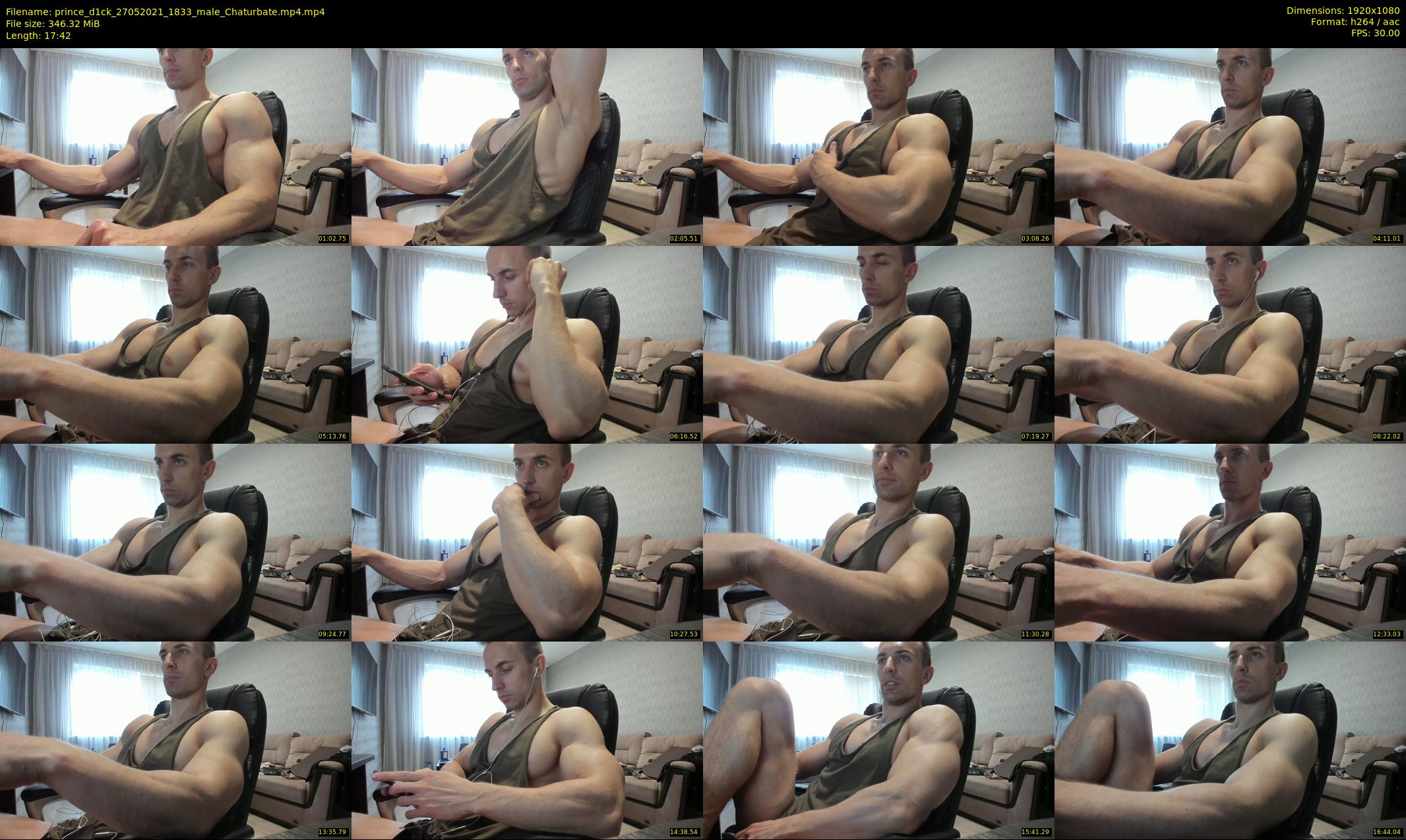 prince_d1ck — 18 minute Chaturbate male cam show recording, 1080p, May 27, 2021