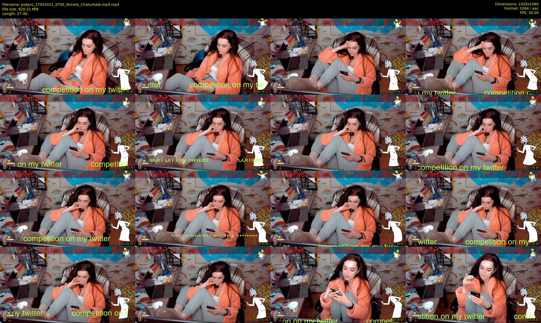 ps4pro — 28 minute Chaturbate female cam show recording, 1080p, May 27, 2021