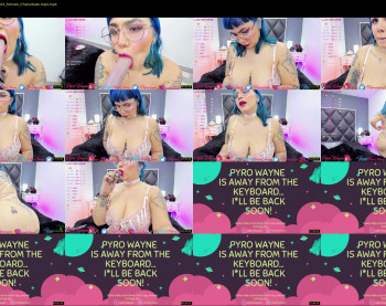 pyrowayne — 59 minute Chaturbate female cam show recording, 720p, May 28, 2021