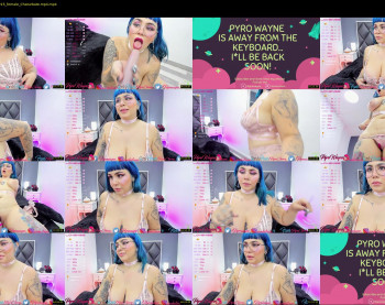 pyrowayne — 59 minute Chaturbate female cam show recording, 720p, May 28, 2021