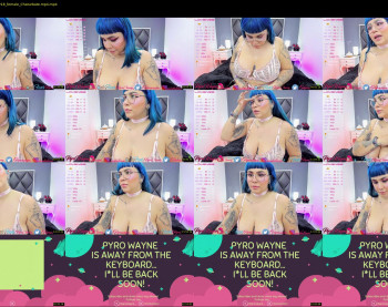 pyrowayne — 27 minute Chaturbate female cam show recording, 720p, May 28, 2021