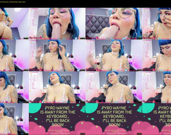 pyrowayne — 36 minute Chaturbate female cam show recording, 720p, May 28, 2021