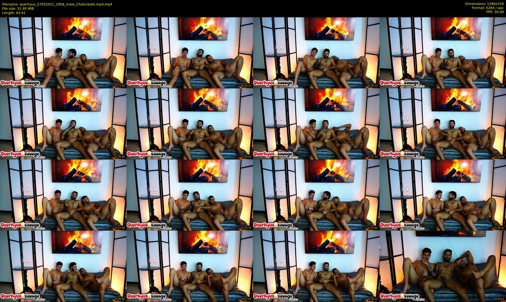 querhyus — 4 minute Chaturbate male cam show recording, 720p, May 27, 2021