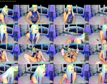 rainbowslut — 38 minute Chaturbate female cam show recording, 1080p, May 27, 2021