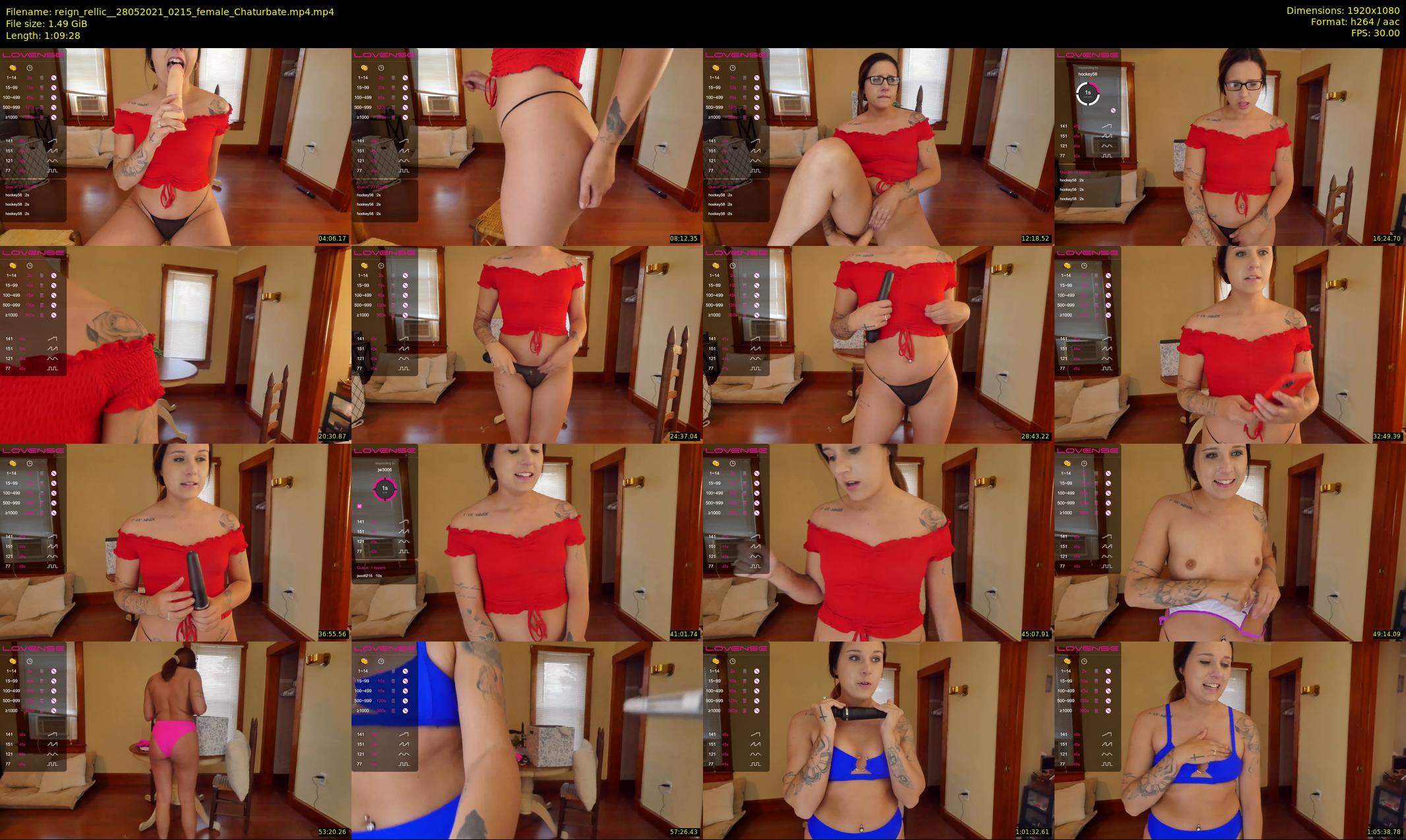 reign_rellic_ — 70 minute Chaturbate female cam show recording, 1080p, May 28, 2021