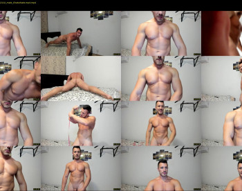 roberto4ever — 35 minute Chaturbate male cam show recording, 720p, May 27, 2021