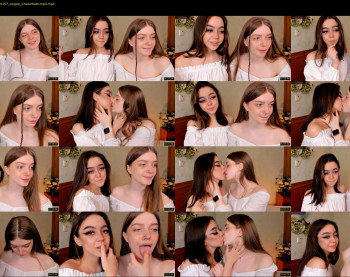 selenanewolf — 13 minute Chaturbate couple cam show recording, 1080p, May 28, 2021