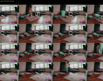 sexydea — 6 minute Chaturbate female cam show recording, 1080p, May 27, 2021