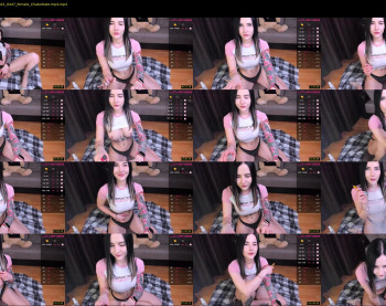 show_must_goon — 70 minute Chaturbate female cam show recording, 1080p, May 28, 2021