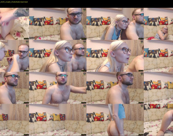 simoncouple1 — 52 minute Chaturbate couple cam show recording, 720p, May 28, 2021