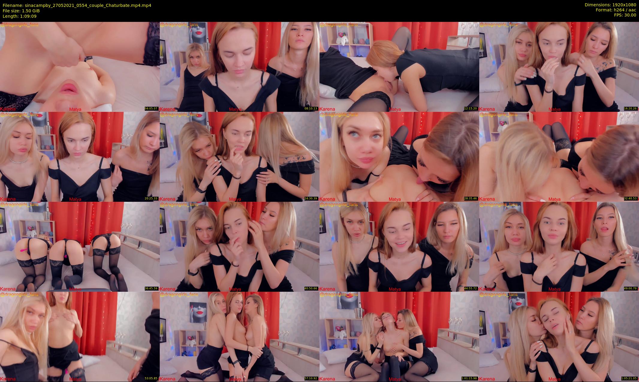 sinacampby — 70 minute Chaturbate couple cam show recording, 1080p, May 27, 2021