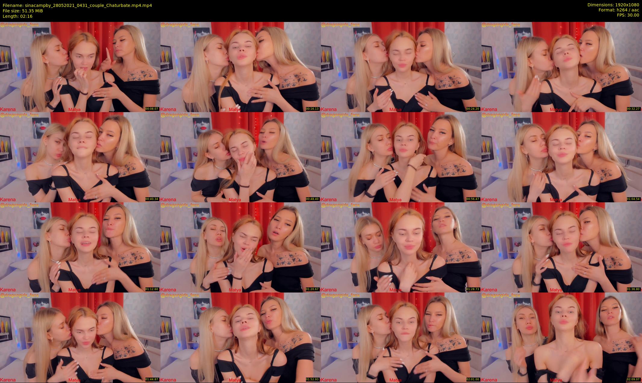 sinacampby — 3 minute Chaturbate couple cam show recording, 1080p, May 28, 2021