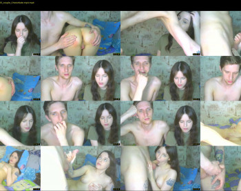 sledadora — 49 minute Chaturbate couple cam show recording, 1080p, May 27, 2021