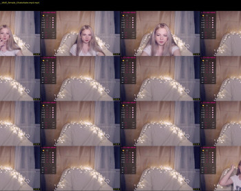 small_blondee — 30 minute Chaturbate female cam show recording, 720p, May 27, 2021