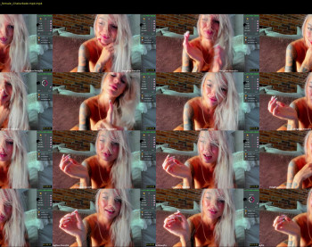smurf19 — 3 minute Chaturbate female cam show recording, 1080p, May 27, 2021