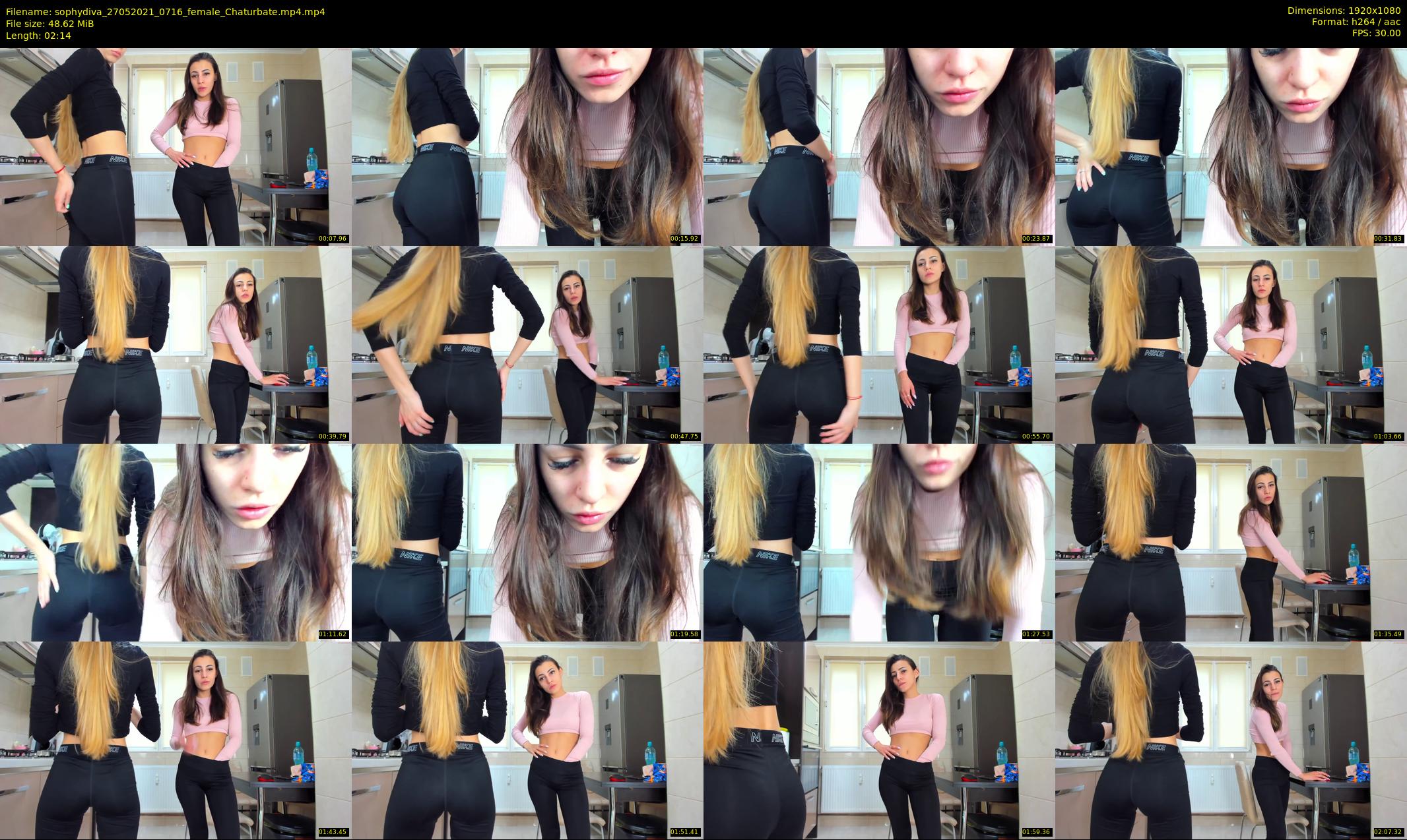 sophydiva — 3 minute Chaturbate female cam show recording, 1080p, May 27, 2021