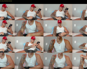 spartacozz — 60 minute Chaturbate male cam show recording, 1080p, May 27, 2021