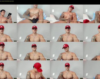 spartacozz — 47 minute Chaturbate male cam show recording, 1080p, May 28, 2021