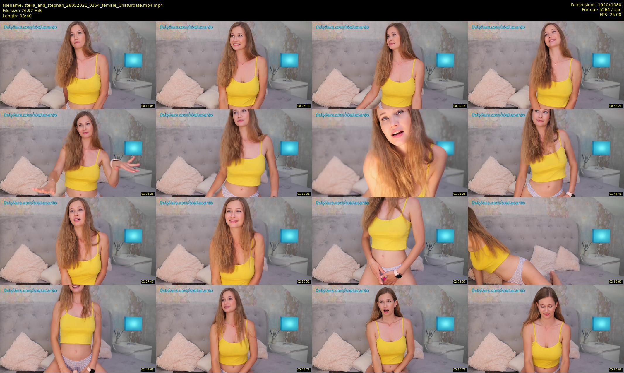 stella_and_stephan — 4 minute Chaturbate couple cam show recording, 1080p, May 28, 2021