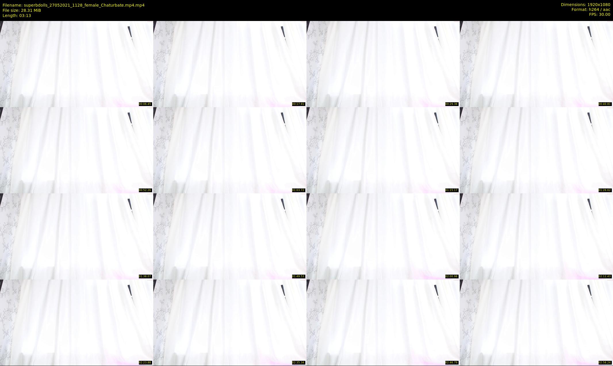 superbdolls — 4 minute Chaturbate couple cam show recording, 1080p, May 27, 2021