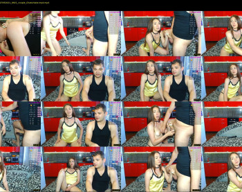 sweet_olga_and_dmitriy — 75 minute Chaturbate couple cam show recording, 1080p, May 27, 2021