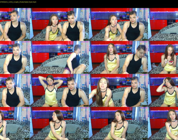 sweet_olga_and_dmitriy — 14 minute Chaturbate couple cam show recording, 1080p, May 27, 2021