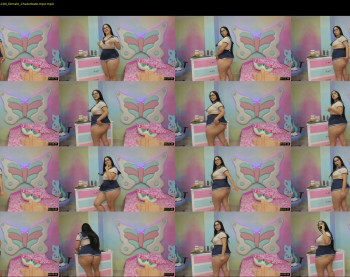 sweetcurvyx — 13 minute Chaturbate couple cam show recording, 720p, May 27, 2021