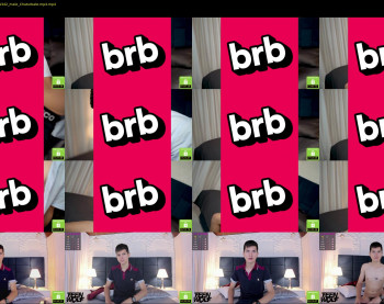 sweety_boys — 66 minute Chaturbate male cam show recording, 1080p, May 27, 2021