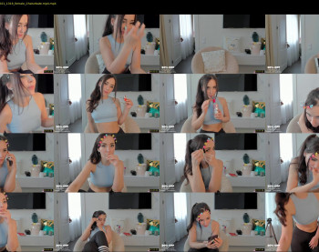 sweety_rinushka_ — 58 minute Chaturbate female cam show recording, 1080p, May 27, 2021