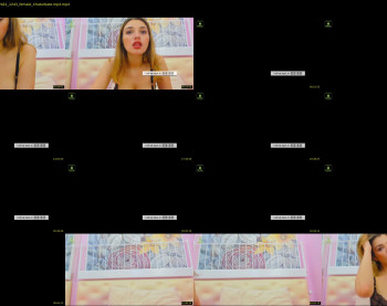 sylvieadorablegrl_ — 51 minute Chaturbate female cam show recording, 1080p, May 27, 2021