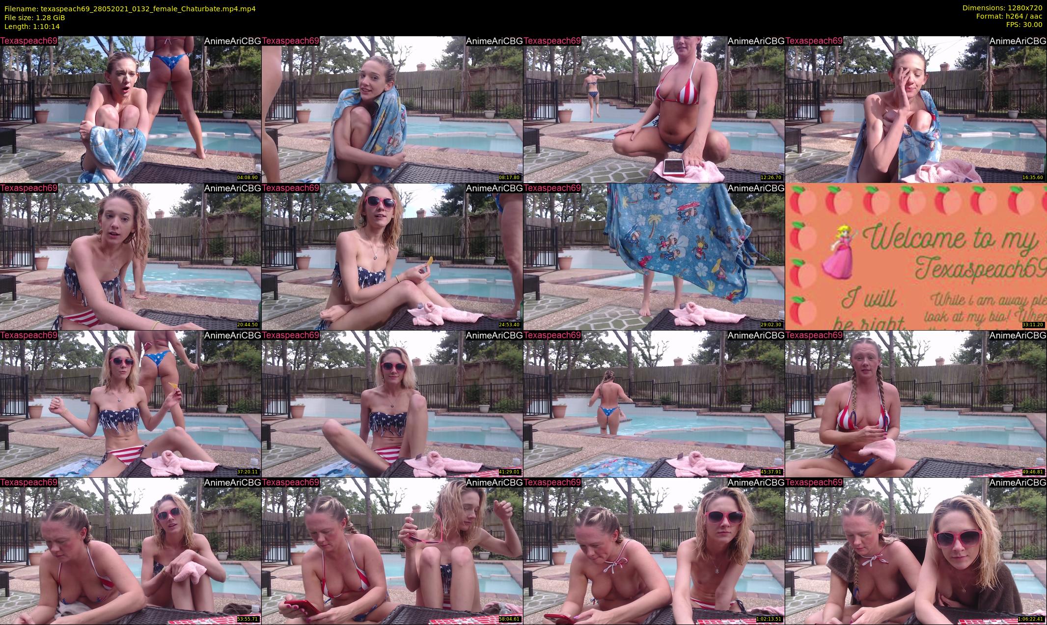 texaspeach69 — 71 minute Chaturbate female cam show recording, 720p, May 28, 2021