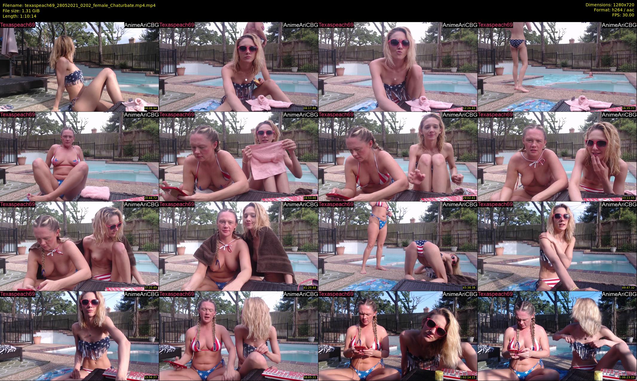 texaspeach69 — 71 minute Chaturbate female cam show recording, 720p, May 28, 2021