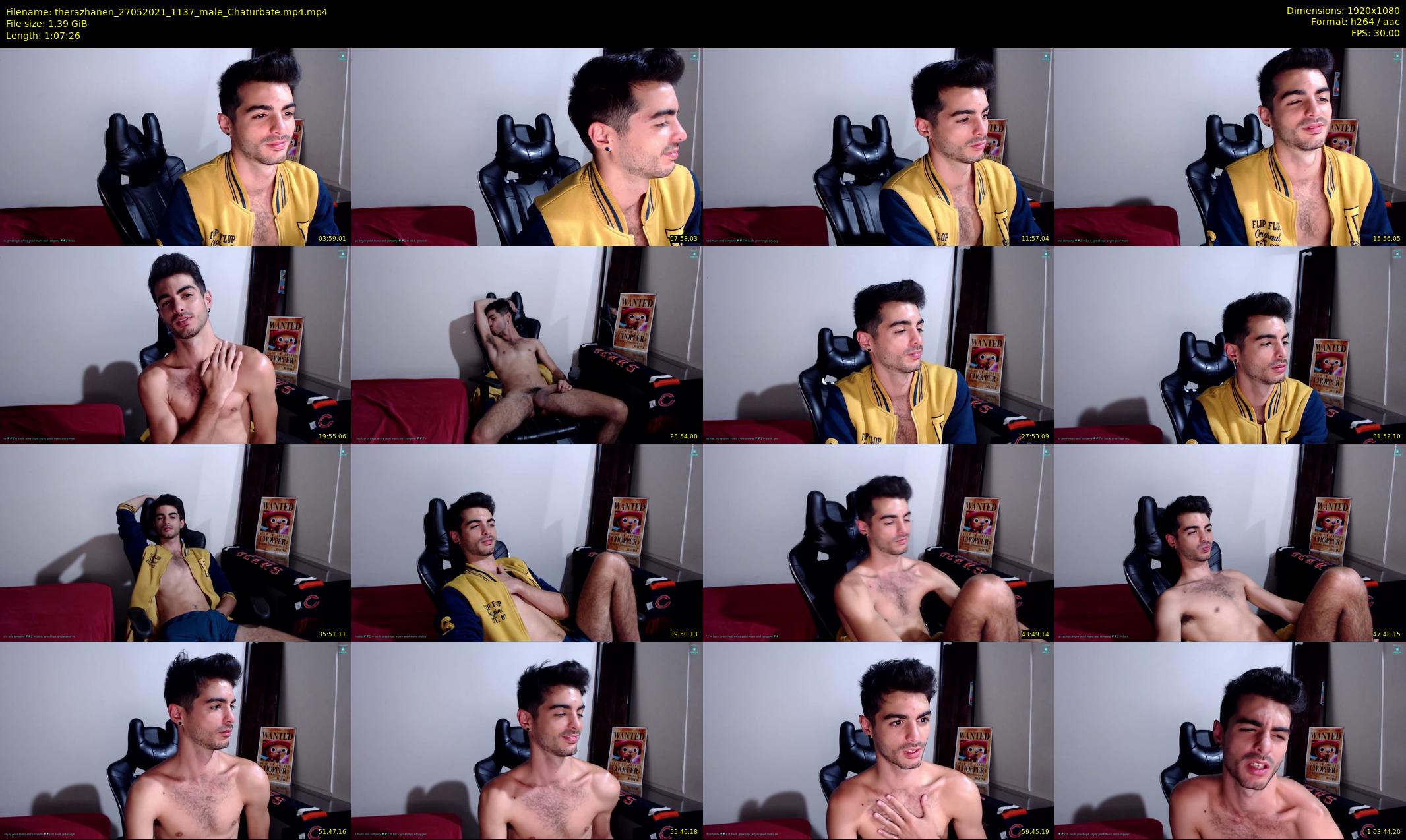 therazhanen — 68 minute Chaturbate couple cam show recording, 1080p, May 27, 2021