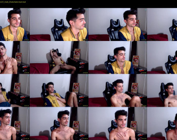 therazhanen — 68 minute Chaturbate couple cam show recording, 1080p, May 27, 2021
