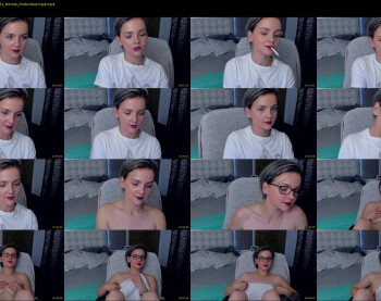 tiffanyriox — 42 minute Chaturbate female cam show recording, 720p, May 28, 2021
