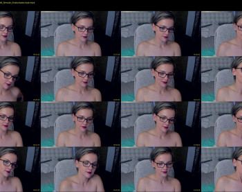 tiffanyriox — 12 minute Chaturbate female cam show recording, 720p, May 28, 2021