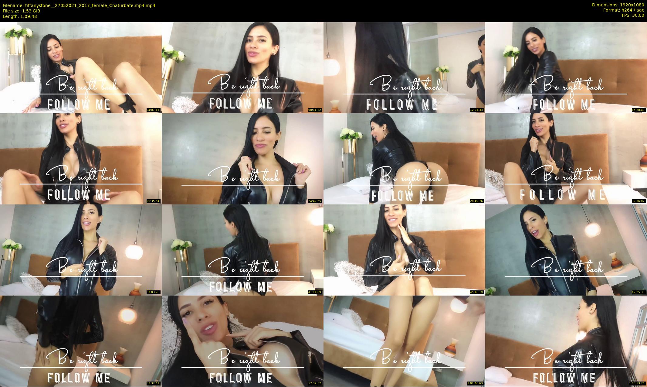 tiffanystone_ — 70 minute Chaturbate female cam show recording, 1080p, May 27, 2021