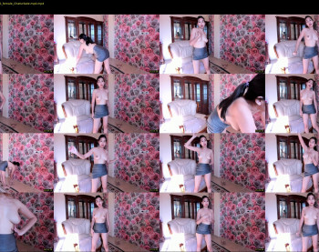 tinaniksy — 9 minute Chaturbate female cam show recording, 1080p, May 27, 2021