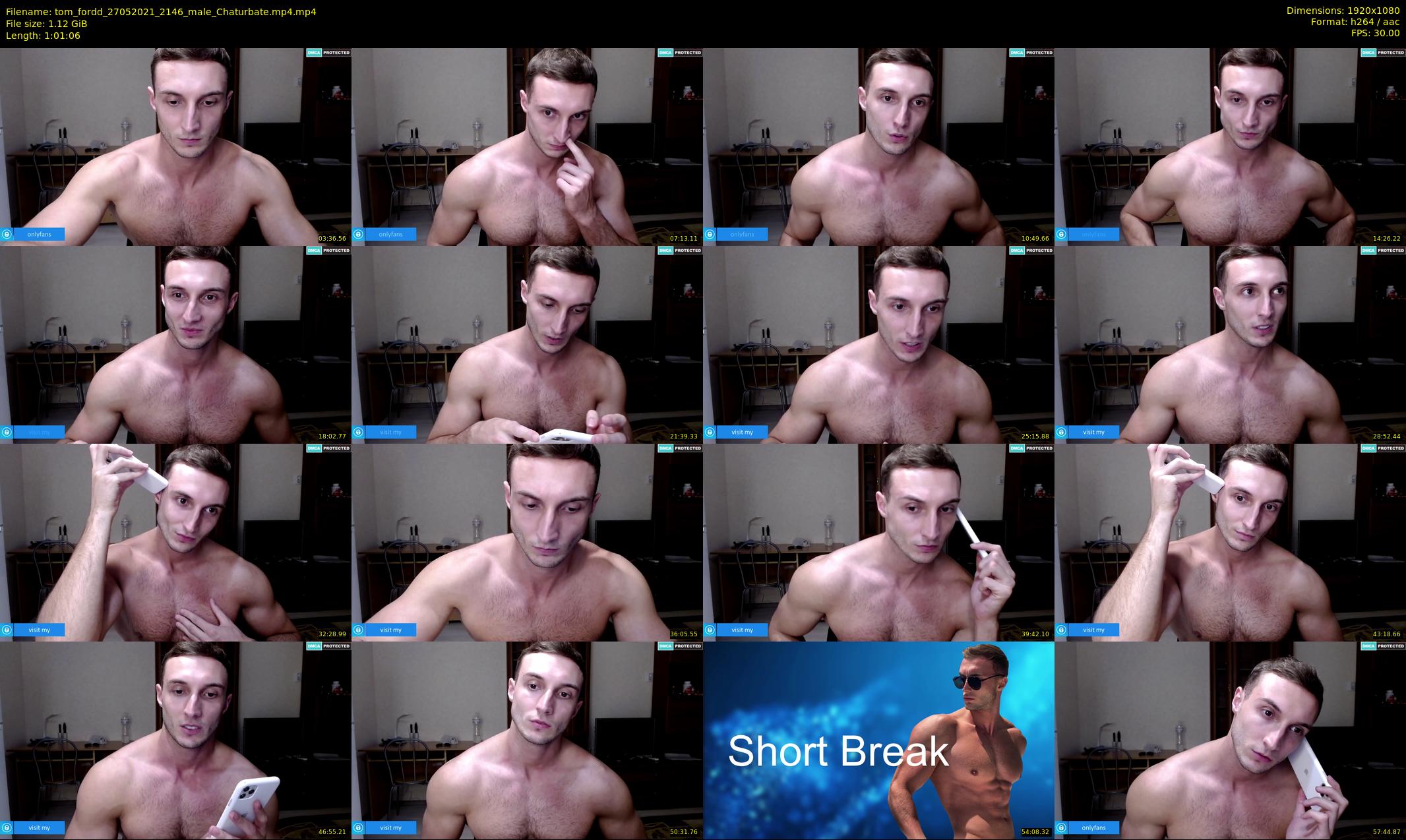 tom_fordd — 62 minute Chaturbate male cam show recording, 1080p, May 27, 2021