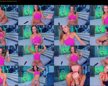 tonsykaprina — 70 minute Chaturbate couple cam show recording, 1080p, May 27, 2021