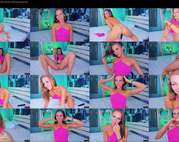 tonsykaprina — 35 minute Chaturbate couple cam show recording, 1080p, May 27, 2021