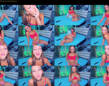 tonsykaprina — 16 minute Chaturbate couple cam show recording, 1080p, May 28, 2021
