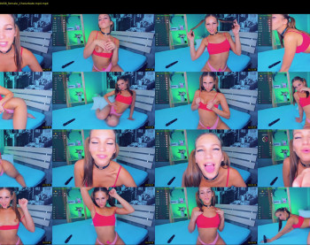 tonsykaprina — 7 minute Chaturbate couple cam show recording, 1080p, May 28, 2021