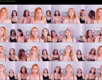unicorngirls — 4 minute Chaturbate couple cam show recording, 1080p, May 27, 2021