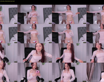 valerie07 — 70 minute Chaturbate female cam show recording, 1080p, May 27, 2021