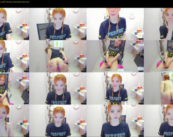 veronica_space — 64 minute Chaturbate female cam show recording, 1080p, May 27, 2021